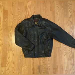 Vintage Leather Jacket